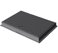 Manholes Rectangular Cover With Frame